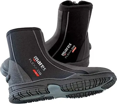 Mares 5mm Flexa DS Boot Size 11 - Dive Wear - Boots (412637110) • $114.95