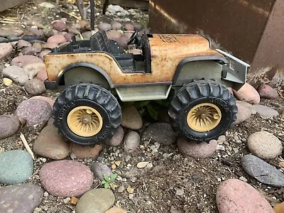 Tonka Steel Monsters Enforcer Eat My Dust Jeep Vehicle Vintage Missing Parts • $11