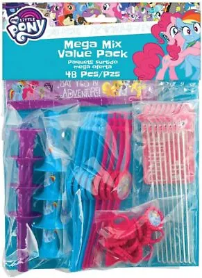 My Little Pony Friendship Adventures Horse Kids Birthday Party 48 Pc. Favor Pack • $19.85