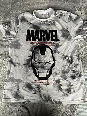 Marvel Iron Man T Shirt Large • £9.99