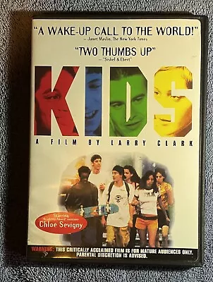 1995 Cult Classic KIDS The Film By Larry Clark Rare HTF OOP - VERY GOOD • $24.99