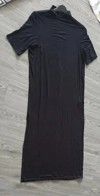 Nasty Gal Ladies Long Black Dress Size 10 NWOT • £2