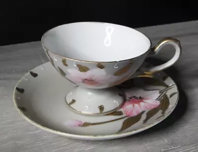 Vintage China - Made In Occupied Japan - Tea Cup & Saucer Set • $9.99