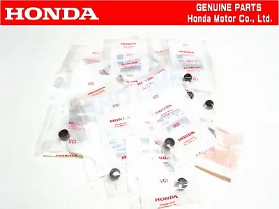 $45 • Buy HONDA GENUINE CIVIC EP3 TYPE-R K20 VTEC Intake & Exhaust Valve Stem Seal 16pcs