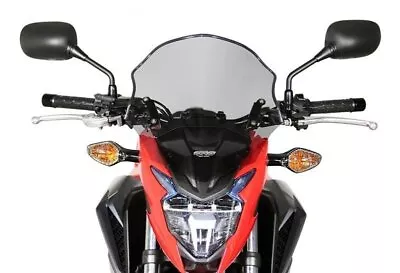 Motorcycle Windshields MRA HONDA CB 500 F PC58 2016- Form NSM Smoke • $123.57