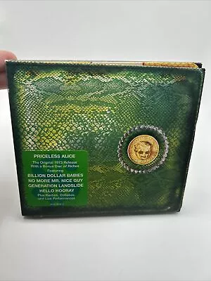 ALICE COOPER - Billion Dollar Babies Deluxe Edition 2 CD Set (Warner Bros 2001) • $11.99