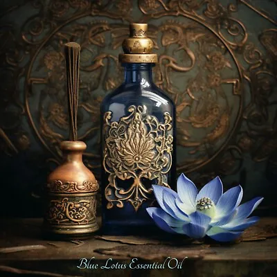 Blue Lotus Essential Oil (Nymphaea Caerulea). Organic And 100% Pure. • $26.99