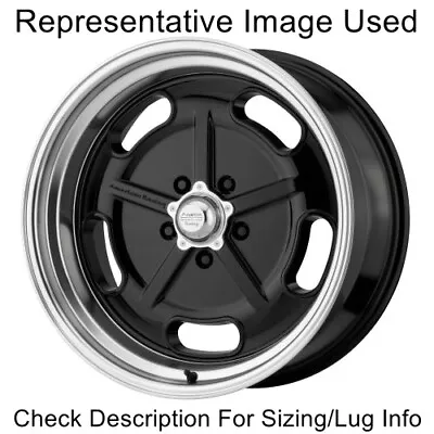 American Racing Vintage Wheel VN51129534300 Salt Flat 20X9.5 5X120.65 NEW • $325.84