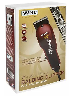 Wahl 5 Star Balding Professional Hair Clipper WA8110-012 • $363