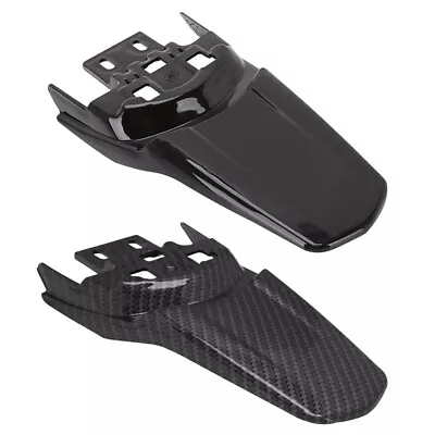 1* Black/Carbon Fiber Black Motorcycle Rear Fender For Light Bee X / S • $26.82