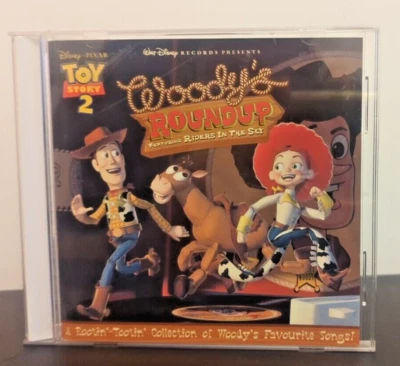 £7.95 • Buy Woody's Roundup CD Riders In The Sky A Rootin' Tootin' Collection Of Woody's