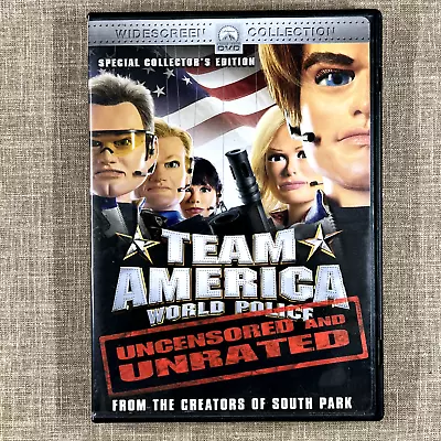 Team America (DVD 2005 Widescreen Collection/Unrated) • $2.95