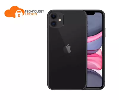 Apple IPhone 11 MWM02X/A 128GB Storage Black Unlocked AU Stock • $299