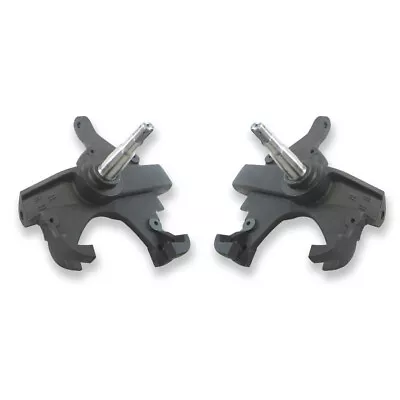 $214.68 • Buy 2'' Drop Disc Brake Spindle Black For 1958-1964 Chevy Biscayne Bel Air Impala