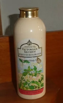 Victoria’s Secret HoneySuckle Bloom Perfumed Body Talc Powder  3 OZ • $20