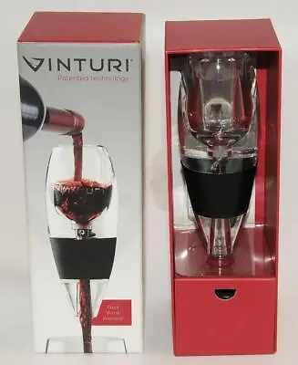 Vinturi ~ Wine Aerator W/ Stand - Bar Accessory / Flavor Enhancer RED WINE *NEW! • $23.24