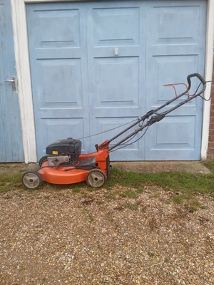 £70 • Buy Husqvarna 21  Mulching Lawn Mower [no Grass Collection Box Needed]