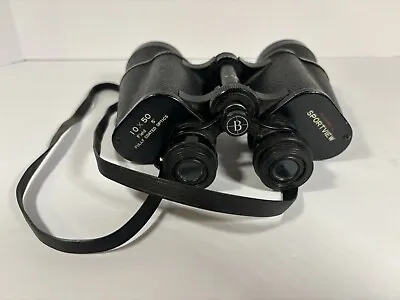 Vintage Bushnell Sportview Binoculars 10 X 50 • $20