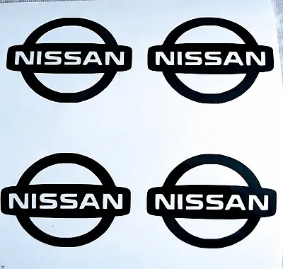 Nissan Center Cap Decal Stickers • $8.50