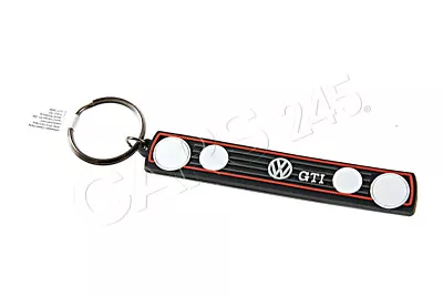 VW Golf GTI MK 2 Headlamp Grille Style Keyring Key Chain Ring ZCP902795 • $15.82