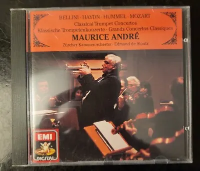 Classical Trumpet Concertos -  Maurice Andre  - ( CD - EMI Classics ) • $11