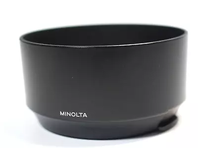 Minolta Genuine Plastic Lens Hood For AF Zoom Lens A 100-300mm F/4.5-5.6 • $4.99