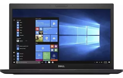 Dell Latitude 7280 12.5in(512GB SSD Intel Core I7-8650U 2.11GHz 16GB RAM)... • $380