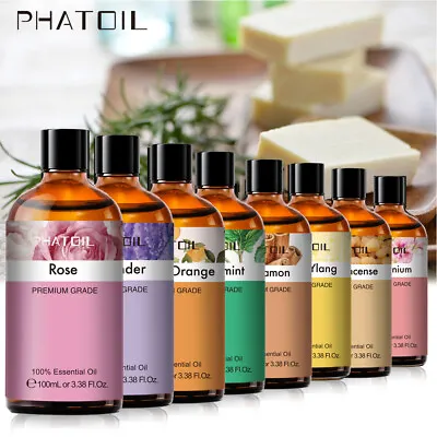 100ml Pure Natural Aromatherapy Essential Oil Undiluted Essential Oil Massage UK • £13.99