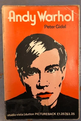 £7.99 • Buy Andy Warhol - Films & Paintings By Peter Gidal - Paperback