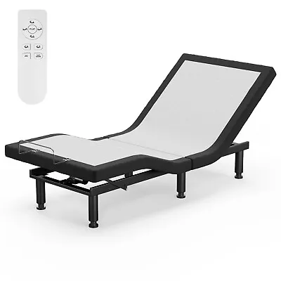 Furgle Adjustable Bed Frame Base Stress Massage Wireless Remote Dual USB & Motor • $329