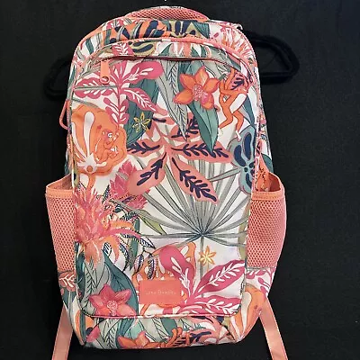 Vera Bradley Women's Recycled Lighten Up Reactive Journey Travel Backpack  • $44