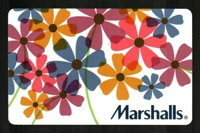 MARSHALLS Flowers ( 2010 ) Gift Card ( $0 ) • $2.50