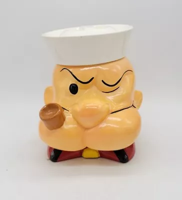 Rare Vintage Popeye The Sailor Cookie Jar Vandor King Features Syndicate 1980 • $164.99