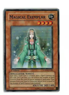 MAGICAL EXEMPLAR LODT-EN084 1st EDITION Light Of Destruction Yugioh TCG MP • $2.66