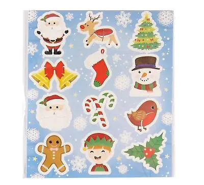 £1.79 • Buy HENBRANDT Christmas Stickers X6 Festive Children Stocking Fillers FREE 1ST CLASS