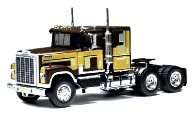 Ixo 1/43 1980 International Transtar 4300 Truck/cab/tractor Brown/gold Tr142 • $54.40