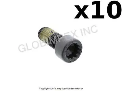 VOLVO (1993-2013) Flywheel Bolt (10 PCS) O.E.M. + 1 YEAR WARRANTY • $51.60