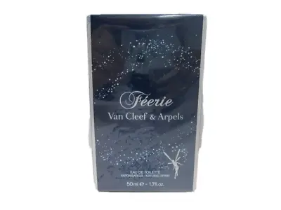   FEERIE VAN CLEEF & ARPELS - Paris   Profumo Donna Eau De Toilette 50ml Spray • £108.48