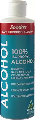 100% Isopropyl Alcohol IPA Cleaner & Rubbing Alcohol | Convenient Flip Top Lid | • $29.95