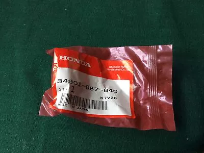 Genuine OEM Honda Stanley Bulb 34901-087-640 6V 25/25W (1PC) • $9