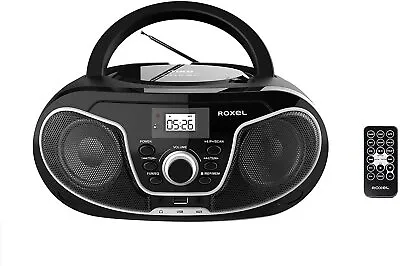Roxel RCD-S70BT Boombox CD Player With BT - Multiple Colours Available • £39.99