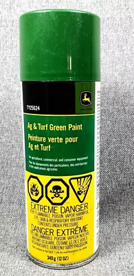 John Deere Ag And Turf Green Spray Paint #TY25624 • $13.25