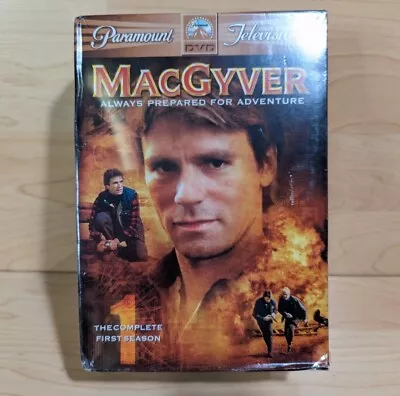 NEW! MacGyver Complete Season One 1 DVD Set Original Show - Fast Free S/H • $13.91