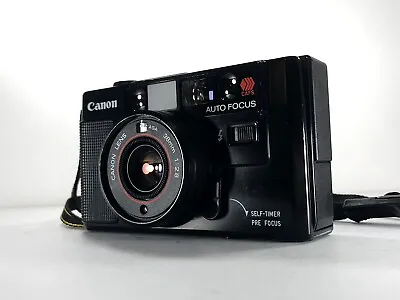 [As-is For Parts READ] Canon AF35M Autoboy Point & Shoot 35mm Film Camera JPN • $77.06