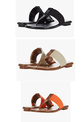 Women MK Michael Kors  Verity Thong Slip On Sandals RUNS SMALL SEE DESCRIPTION • $59.99