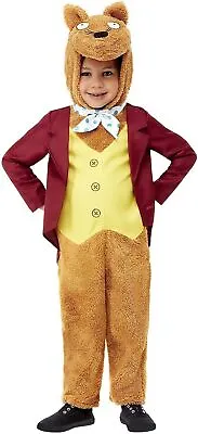 Smiffys Boys Smiffys Officially Licensed Roald Dahl Fantastic Mr Fox Costume Smi • £17.33