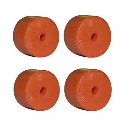 4 X Wilson S2 Orange Poly Floats - Crab Dillie Float - Bulk Four Pack • $12.95