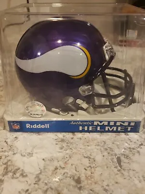 Riddell NFL Minnesota Vikings Authentic Mini-Helmet  (Rare) • $89.99