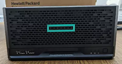 HPE ProLiant MicroServer Gen10 Plus W/ ILO 5 Enablement Kit • $700