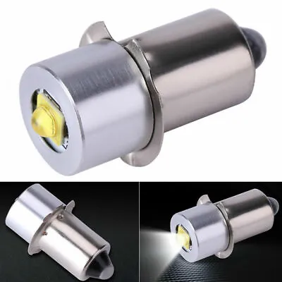 5PCS  6-24V LED Flashlight Bulb Upgrade Replace Maglight LED Bulb White Light 5W • $14.44